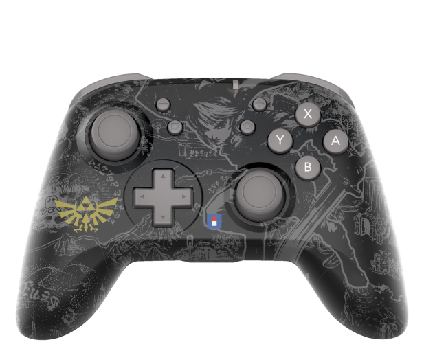 Hori Wireless PAD (Legend of Zelda) - NS - 1353672 - zdjęcie